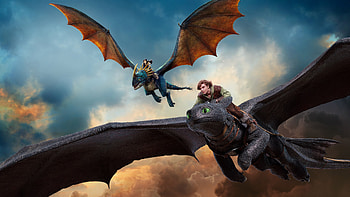 How to Train Your Dragon 2025 — Skybound Epic, How To Train Your Dragon (2025) HD wallpaper