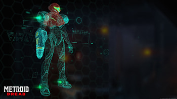 Metroid Dread HD wallpaper