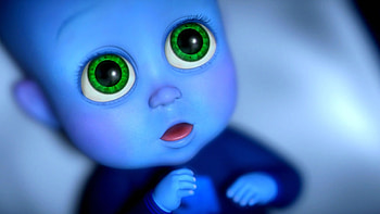 Megamind animation film, Comedy-action genre, Family entertainment, Superhero storyline HD wallpaper