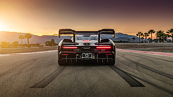 Mclaren Senna Rear, mclaren-senna, mclaren, 2019-cars, cars HD wallpaper