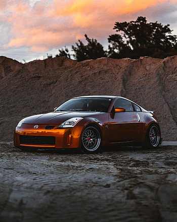 Sports, Nissan, Cars, Car, Nissan 350Z, Sports Car, Side View HD phone wallpaper