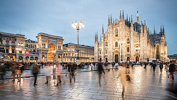 Milan Cathedral, Uplifting views, Duomo di Milano, Schindler Group HD wallpaper