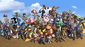Top Smash Bros HD wallpaper