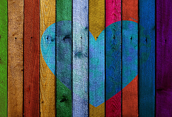 Heart Wood Shapes Texture , heart, love, wood, texture, pattern HD wallpaper