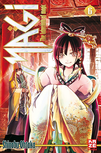 Magi labyrinth of magic manga, Award-winning series, Ohtaka Shinobu HD phone wallpaper
