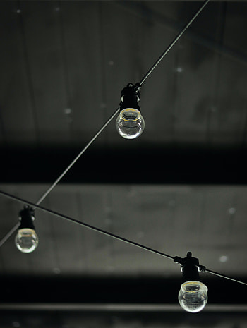 Macro, Miscellanea, Miscellaneous, Wires, Wire, Light Bulb, Ceiling HD phone wallpaper