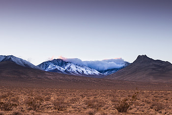 Nature, Sky, Mountains, Desert HD wallpaper
