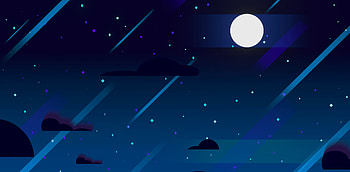 Dark Sky, sky, night HD wallpaper