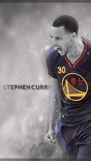 Curry, Stephen Curry, Poster HD phone wallpaper