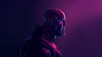 Thanos Vigilante Pact, thanos, supervillain, superheroes, artwork, digital-art, art, ai HD wallpaper