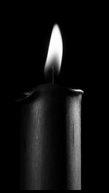 Black Colour, Black Colour Candel, Black Candel, balck candel HD phone wallpaper