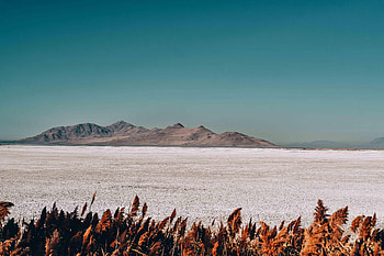 Nature, Sky, Mountains, Relief, Ears, Spikes HD wallpaper