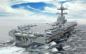 USS Gerald R Ford, , vector art, CVN-78, aircraft carriers, United States Navy, US army, abstract ships, battleship, US Navy, Nimitz-class, USS Gerald R Ford CVN-78 HD wallpaper
