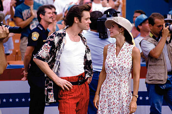 Jim Carrey, Ace Ventura, Pet detective, Cult classic HD wallpaper