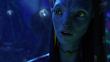 Neytiri HD wallpaper