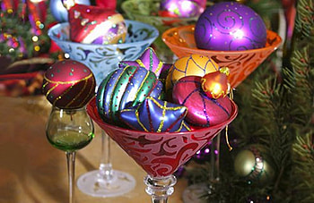 shiny decoration, decoration, colourful, shiny, christmas HD wallpaper