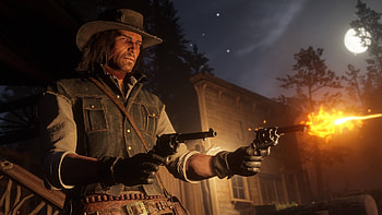 John Marston, Red Dead Redemption II, Gaming character, Gun slinger HD wallpaper