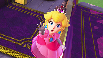 Blonde, princess, super mario odyssey HD wallpaper