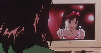 Perfect Blue HD wallpaper