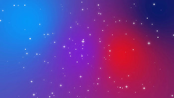 Subscription Library Sparkly white light particles moving across a red purple blue gradient background imitating night sky full HD wallpaper