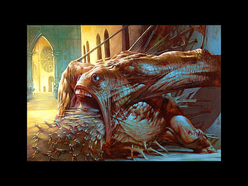 Creature, game, fantasy, dark HD wallpaper