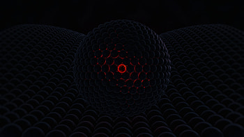 3d Abstract Red Cgi Digital Art , 3d, abstract, digital-art, red HD wallpaper