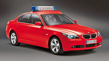 2003 BMW 5 Series Sedan - Feuerwehr, Brigade, Feuerwehr, Car, Emergency, Series, Fire, Sedan, BMW HD wallpaper