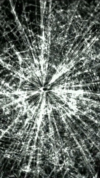 Damage Display, Glass Broken HD phone wallpaper