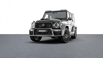 Brabus 800 Superblack The Future, mercedes-g-class, mercedes, mercedes-benz, cars, suv, 2025-cars HD wallpaper