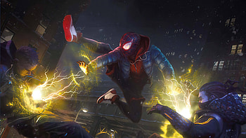 Marvels Spider Man Miles Morales 2020 Ps5 , marvels-spider-man-remastered, spiderman, games, 2020-games, ps5-games, ps-games HD wallpaper