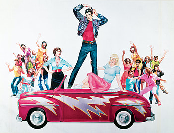 movie, Grease HD wallpaper