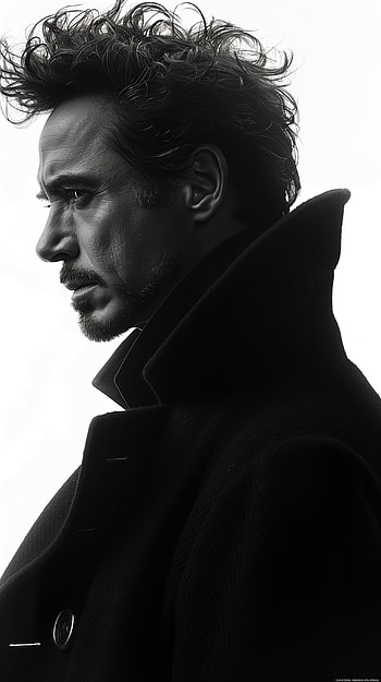 Detective Noir Elegance, Sherlock Holmes HD phone wallpaper