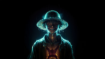 Mugiwara Luffy Pirate King, one-piece, monkey-d-luffy, tv-shows, anime, artwork, artist, digital-art HD wallpaper