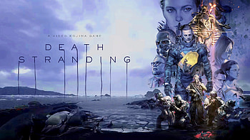 Death Stranding PC , Customizable gaming setup, Personalized background, Visual immersion HD wallpaper