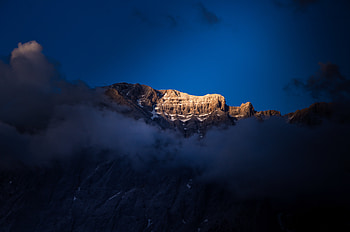 Alp Mountains, mountains, nature HD wallpaper
