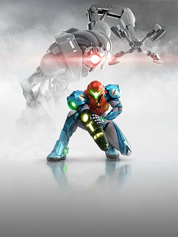 Metroid Dread, Top backgrounds, Intense gameplay, Dynamic environments HD phone wallpaper