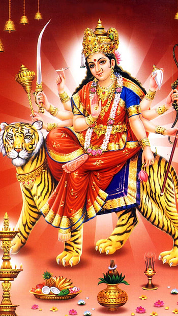 Devi maa HD phone wallpaper