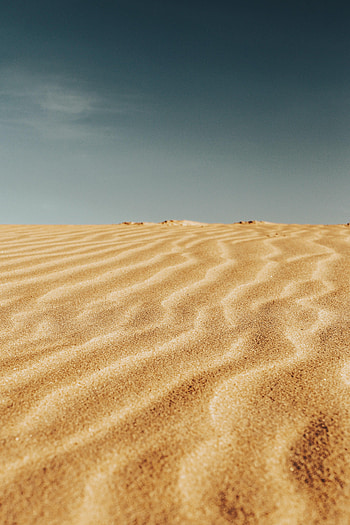 Nature, Sky, Sand, Desert, Horizon HD phone wallpaper