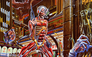 Music - Iron Maiden HD wallpaper