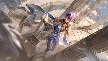 Honkai Star Rail Dr Ratio, video game, Honkai: Star Rail, Dr. Ratio (Honkai: Star Rail) HD wallpaper