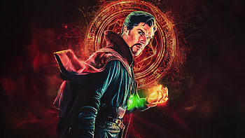 Mastermind Doctor Strange, doctor-strange, superheroes, artwork, digital-art, artstation HD wallpaper
