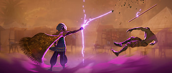 Eyes of Wakanda: Lightning Spell from the TV Show, TV Show, Eyes of Wakanda, lightning spell HD wallpaper