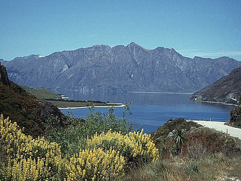 New Zealand, scenic, landscape, nature, mountains HD wallpaper