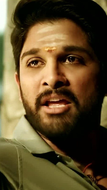 Allu Arjun, sarrainodu HD phone wallpaper