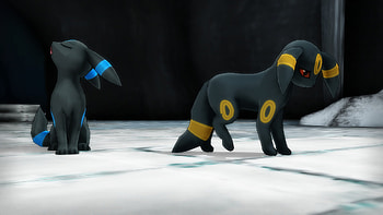 ... MMD PK Umbreon DL by 2234083174 HD wallpaper