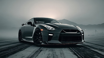 Iconic Beast Nissan Gtr, nissan, nissan-gtr, cars, ai HD wallpaper