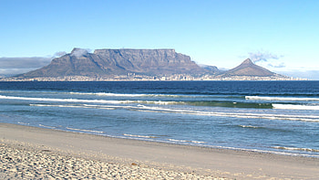 Table Mountain , Unlimited KM Cape Town HD wallpaper