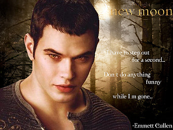 Emmett cullen, twilight, kellan, lutz, cullen, emmett HD wallpaper