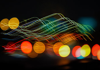 Abstract, Glare, Circles, Shine, Light, Bokeh, Boquet HD wallpaper