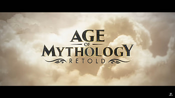 Age Of Mythology Retold Logo, video game, Age of Mythology: Retold HD wallpaper